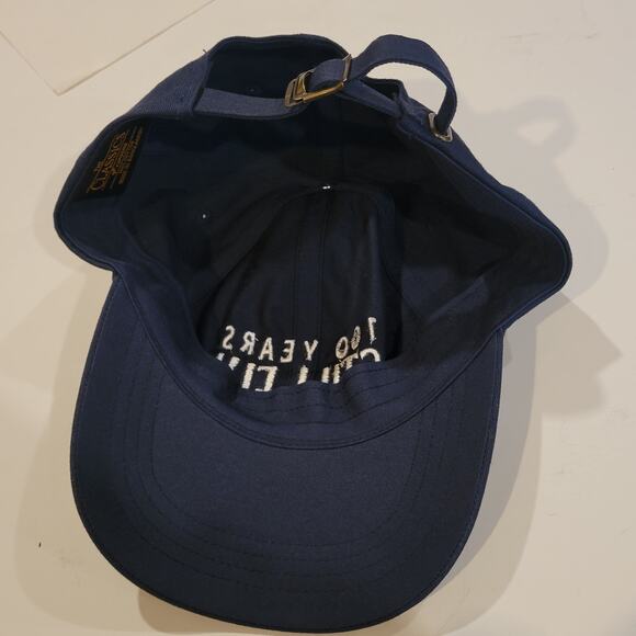 Delta Airlines 100 YEARS STILL FLY 100th Anniversary 2025 Adjustable Cap Hat - Picture 9 of 10